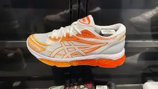 Asics Gel Quantum 360 VIII (White/Fellow Yellow) - Style Code: 1203A305-105