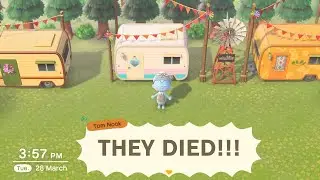 I Can't Believe Harvey BANNED All the NPCs From His Island | HARVEY SECRET | 