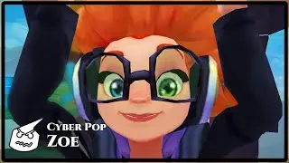 Cyber Pop Zoe.face