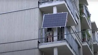 Solarstrom ganz einfach vom Balkon