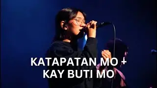 Katapatan Mo + Kay Buti Mo | Live Worship