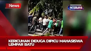 Mahasiswa Terlibat Kericuhan dengan Petugas Kampus di Makassar - iNews Pagi 01/08