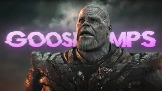 Thanos 「Goosebumps」Edit - 4k