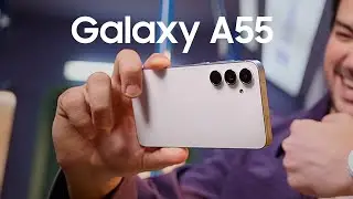 Galaxy A55: Effortlessly Awesome | Samsung