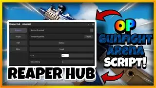 (OP) Gunfight Arena Script! | Aimbot, ESP Etc. | Roblox Script Showcasing📱