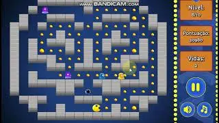 Pac Man is called Classic Pac Level 8