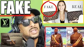 WHY I DON'T BUY FAKE LOUIS VUITTON & FUGAZI KNOCKOFF DESIGNER REPLICAS