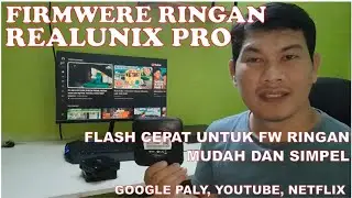 Flash HG680P REALUNIXPRO | Play store | Ringan tanpa Lemot