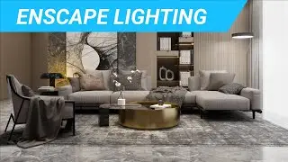 Enscape Lighting - Beginner to Advanced