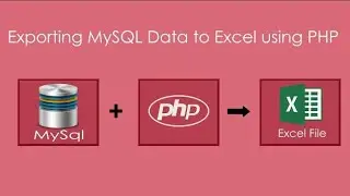 How to export MySQL table into Excel sheet using php | download / export to excel MySQL database