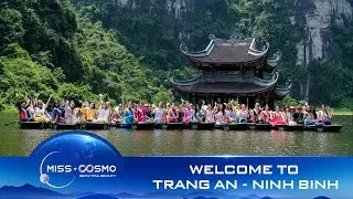 MOMENT OF MISS COSMO 2024 I WELCOME TO TRANG AN - NINH BINH