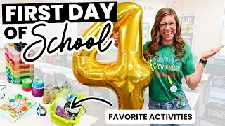 It's the First Day of School! | Falling in Love With Teaching Again VLOG 25