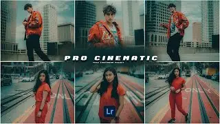 Lightroom Presets Tutorial 2022 │ Pro Cinematic Preset DNG and XMP Free Download