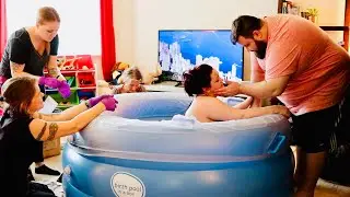 Home Birth Part 2 - Water Birth of Jasper