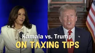 Harris v. Trump on Taxing Tips