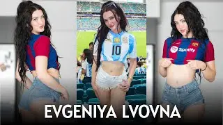 Evgeniya Lvovna: The Curvy Model 👄🍎🍒 Unfiltered Facts & Bio (2024)