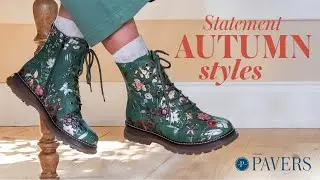 Statement Autumn Styles with Debbie Paver