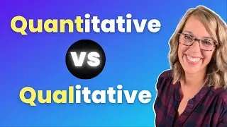 Qualitative and Quantitative Variables Explained | Discrete and Continuous