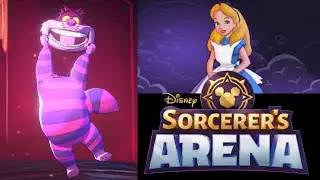 Disney Sorcerer’s Arena - Unlocking Cheshire Cat! Alice in Wonderland Peculiar Party Legendary Event