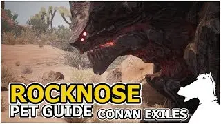 ROCKNOSE | Pets Guide | CONAN EXILES