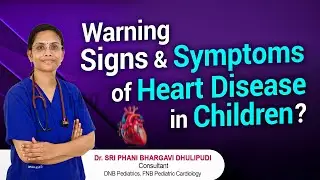 Hi9 | Warning Signs of heart diseases in kids | Dr. Sri Phani Bhargavi