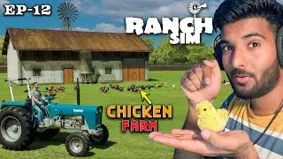 New Murgi Farm 🐓 | EP:12 Ranch Simulator 🤠 | Happy Goldsmith