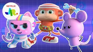 'You're a Star' Chico Bon Bon Confidence Song for Kids ⭐️ Netflix Jr. Jams