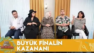 Büyük Ödülün Kazananı | Zuhal Topalla Yemekteyiz 615. Bölüm