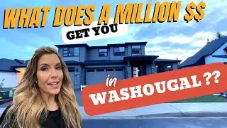 What you get for OVER a MILLION DOLLARS in Washougal Washington | Rainer by Garrette Custom Homes