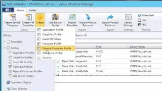 Quickly create multiple Hyper-V hosts in Virtual Machine Manager System Center