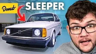 Sleeper Alert: Full Custom Volvo 240 Build