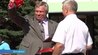 Низкопольный общественный транспорт в Волгодонске