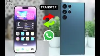 How to Transfer Whatsapp from iPhonae to android | Faster than Move to iOS and No Factory Reset