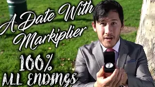 A DATE WITH MARKIPLIER - ALL ENDINGS [100%] + TRUE ENDING! [INTERACTIVE VIDEO VALENTINE'S SPECIAL]