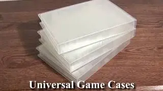 How to Make Universal Game Case Covers