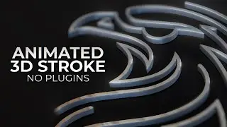 Create Custom 3D Stroke Animation in After Effects