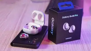 Samsung Galaxy Buds Pro - Опыт использования / Обзор