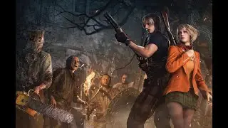 Resident Evil 4 Remake (Только пистолеты) #residentevil4 #re4remake