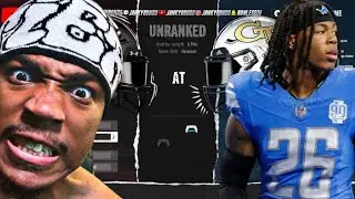 INSANE ENDING! Against DETROIT LIONS STAR RB Jankyrondo Vs Jahmyr Gibbs (IT GOT CRAZY)