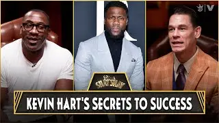 John Cena Shares Kevin Harts Secrets To Success & Explains Why He Couldn’t Keep Up