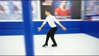 Professional Ice Skating on Synthetic Ice | PLAST-ICE