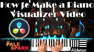 How to Make a Piano Visualizer Cover