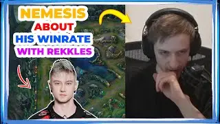 Nemesis About His WINRATE With REKKLES in SoloQ 🤔