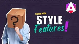 New Low-key Style Features in Angular 😮