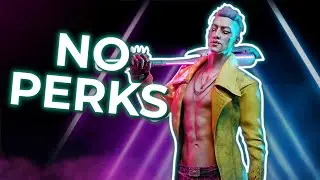 Trickster No Perks No Addons! Dead by Daylight