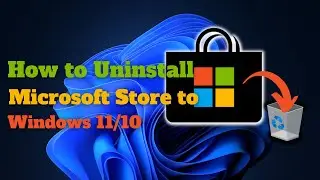 How to disable Microsoft store in windows 11