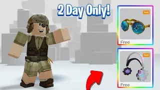 Hurry! Get These New Free Event Items Right Now! Roblox Free Items