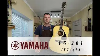 Yamaha FG-201 1975/78, обзор гитары