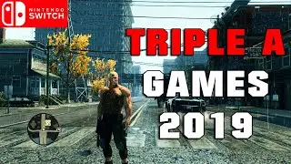 TOP 11 TRIPLE A Games on Nintendo Switch in 2019 !