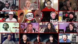 Demon Slayer Opening 2 「Akeboshi」 - React Mashup (鬼滅の刃OP2)